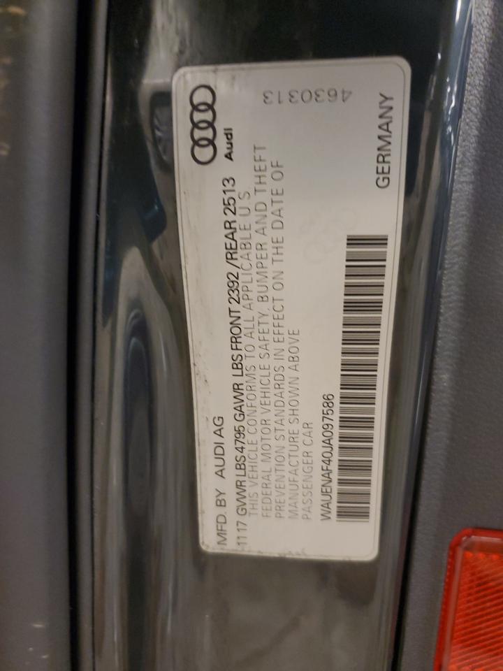 2018 Audi A4 - Image 13