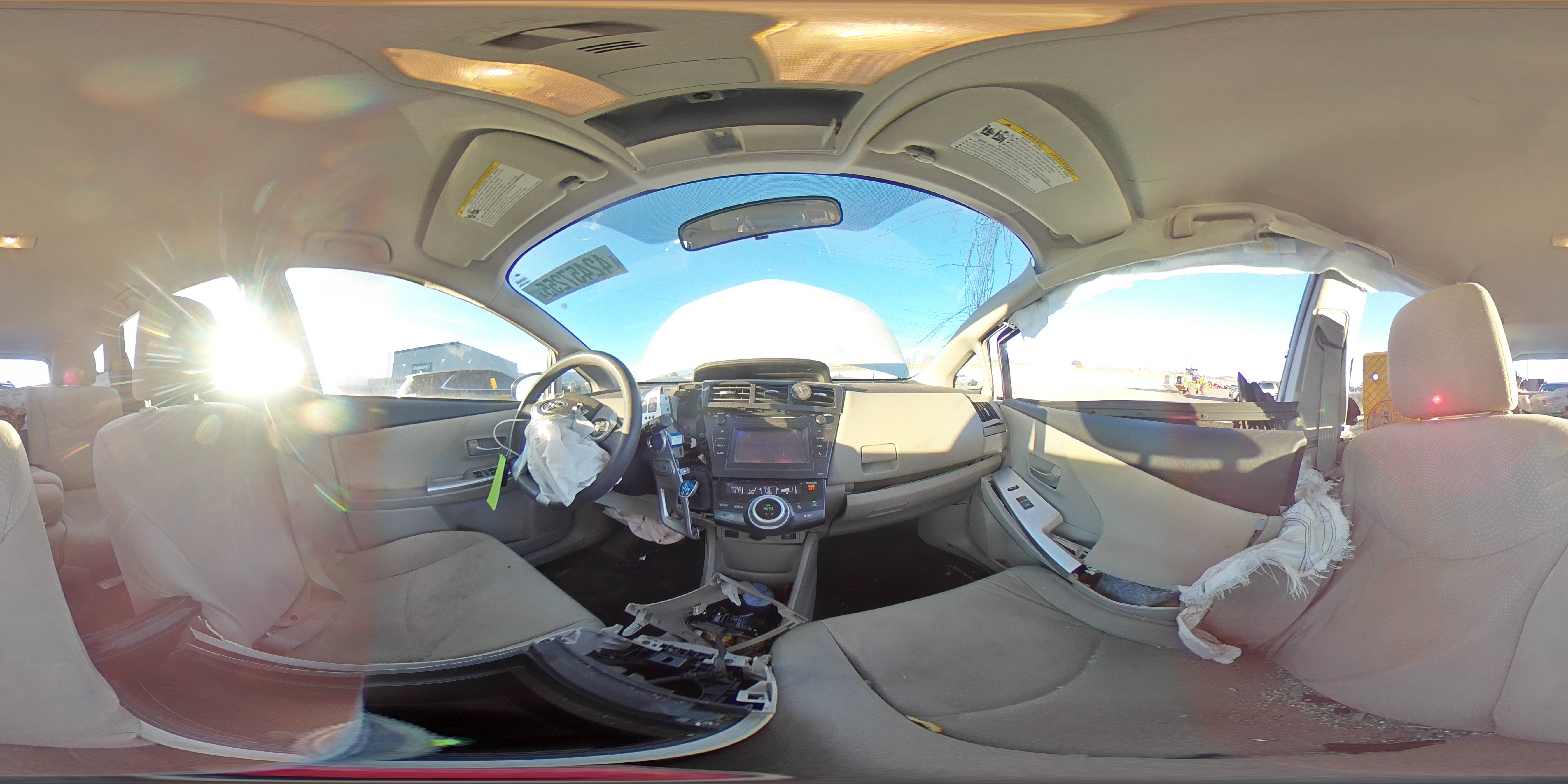 2013 Toyota Prius V VIN: JTDZN3EU6D3233424 Lot: 42457255