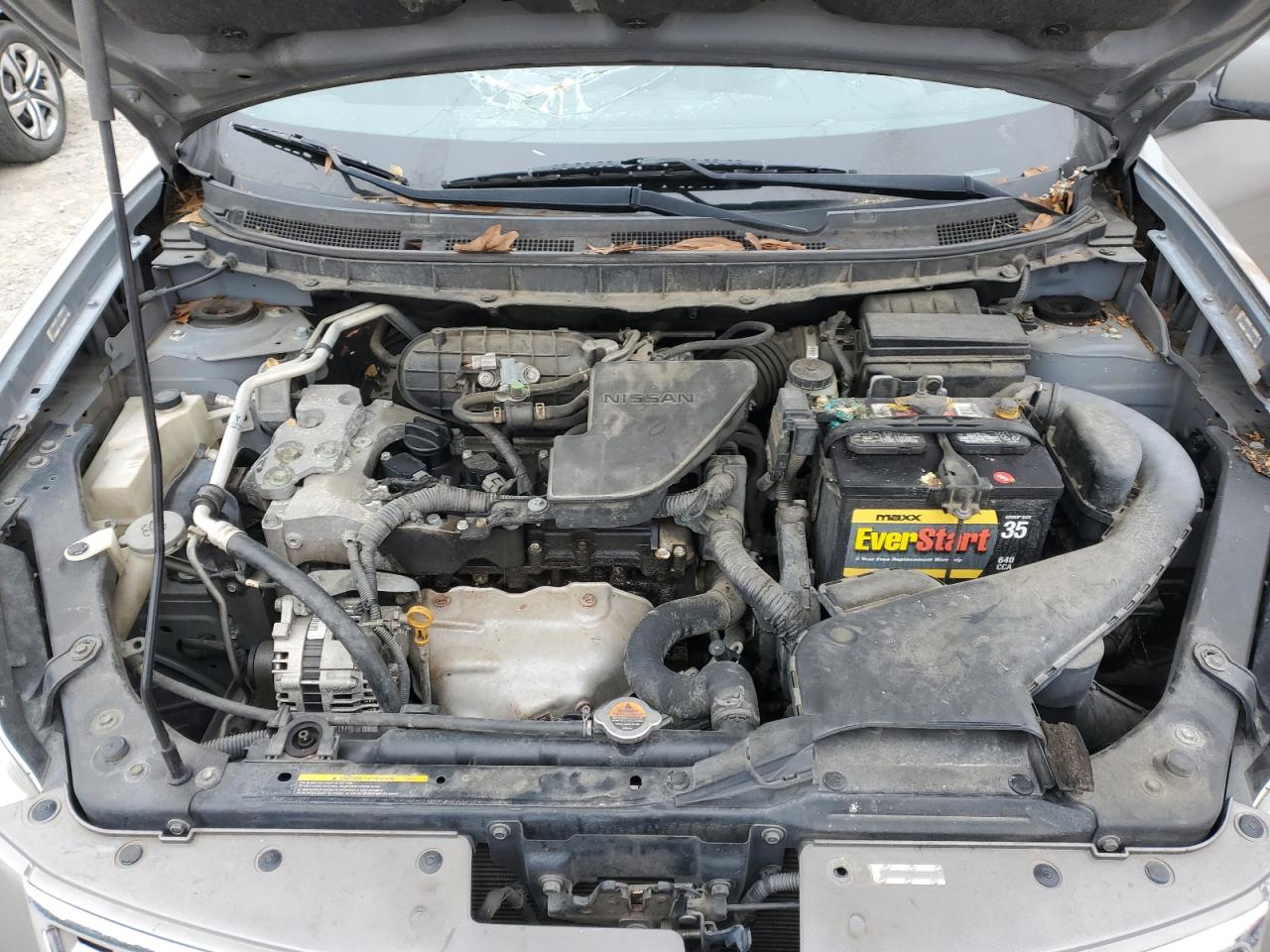 2008 Nissan Rogue S VIN: JN8AS58T58W007842 Lot: 41587815