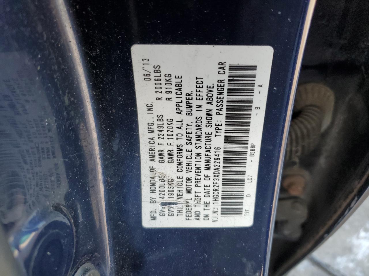 2013 Honda Accord - Image 13