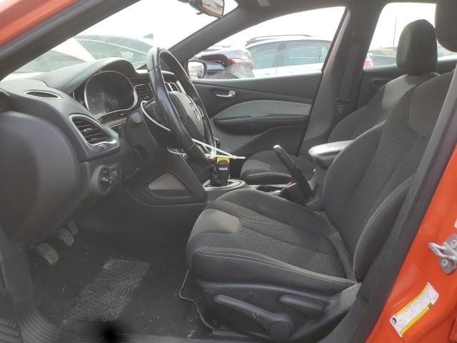  DODGE DART 2015 Pomarańczowy