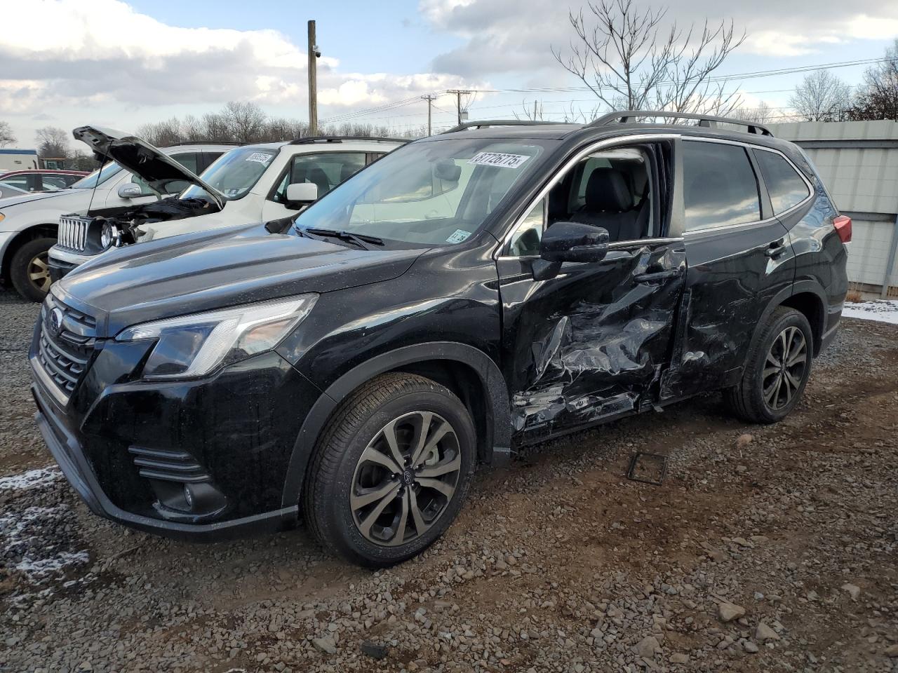 SUBARU FORESTER – zdjęcie z aukcji, lot #87726775