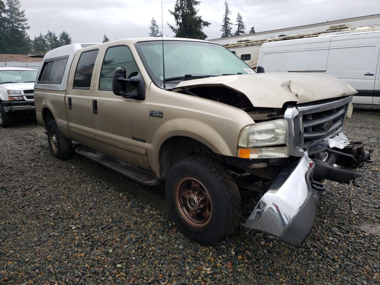 2001 Ford F250 Super Duty VIN: 3FTNW21F61MA10758 Lot: 86844234