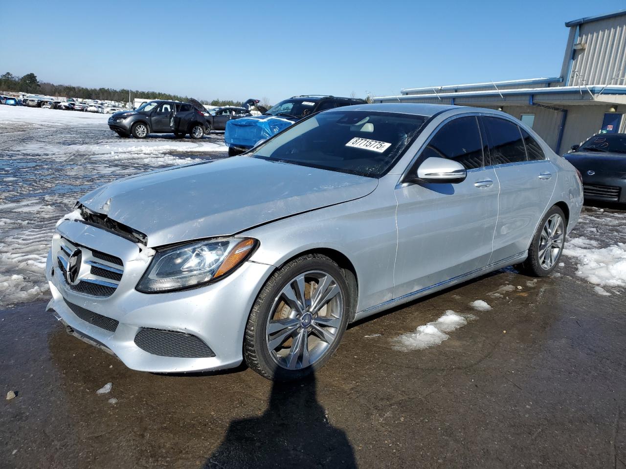 2016 Mercedes-Benz C-klasse - Image 1