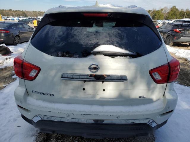  NISSAN PATHFINDER 2019 Білий