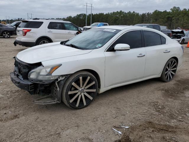  NISSAN MAXIMA 2014 White