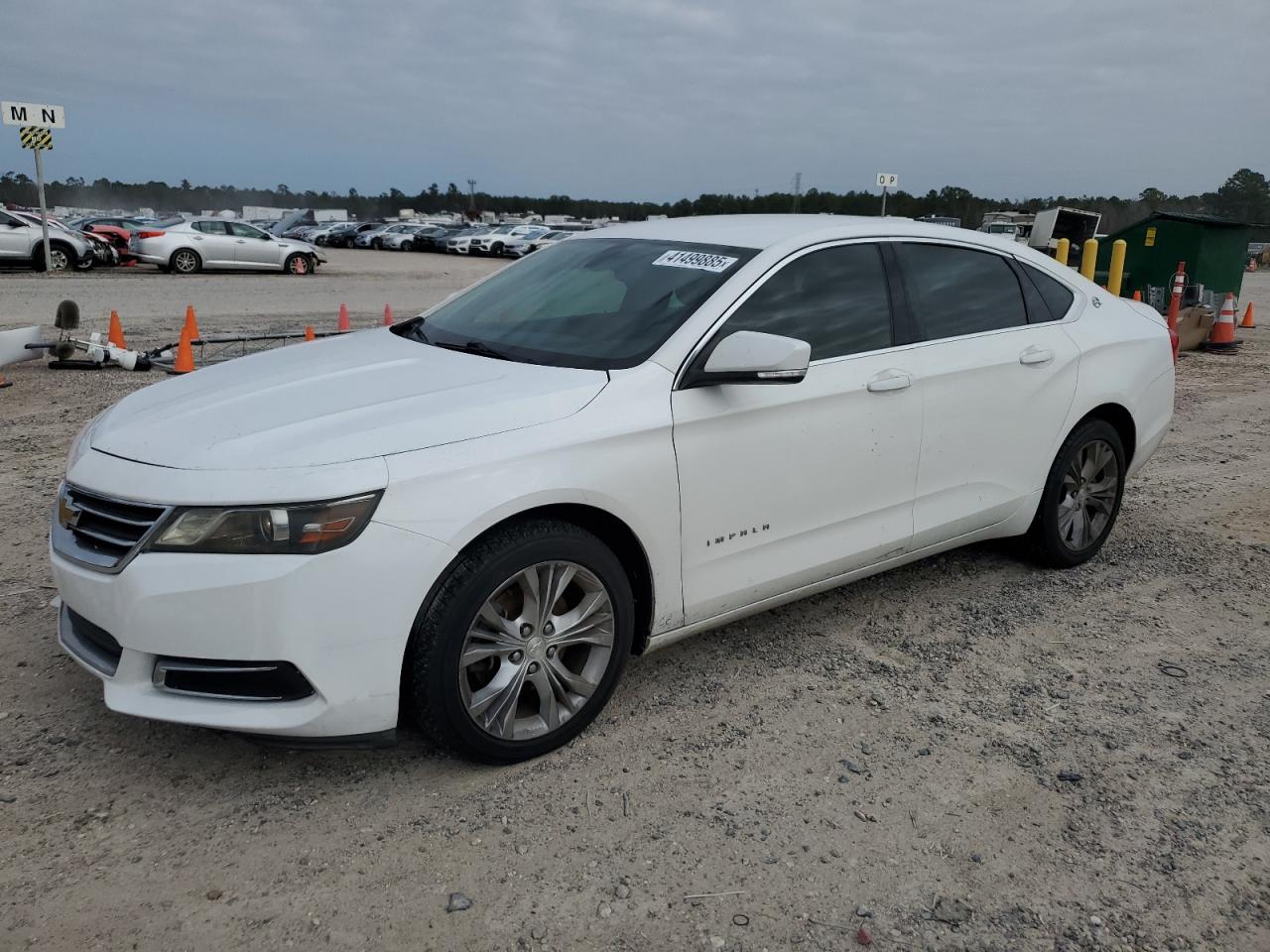 VIN 1G1125S33EU112223 2014 CHEVROLET IMPALA no.1