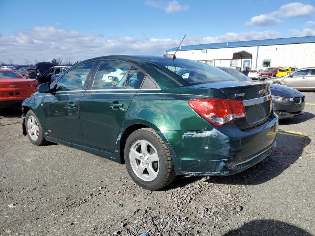 Sedans CHEVROLET CRUZE 2015 Zielony