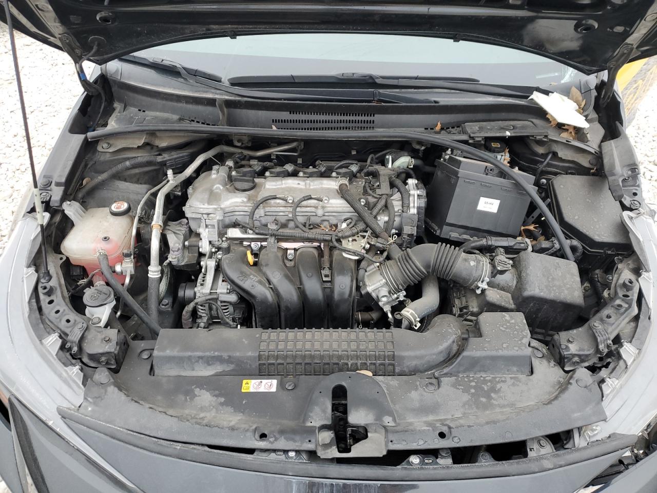 2022 Toyota Corolla Le VIN: JTDEPMAE9NJ208849 Lot: 87412134