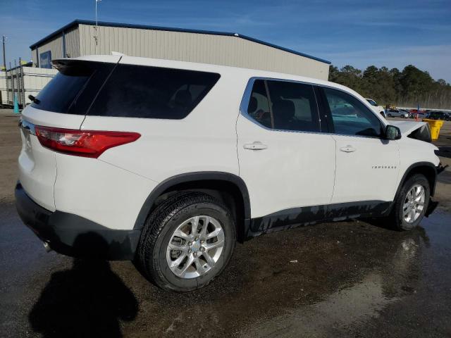  CHEVROLET TRAVERSE 2021 Белый