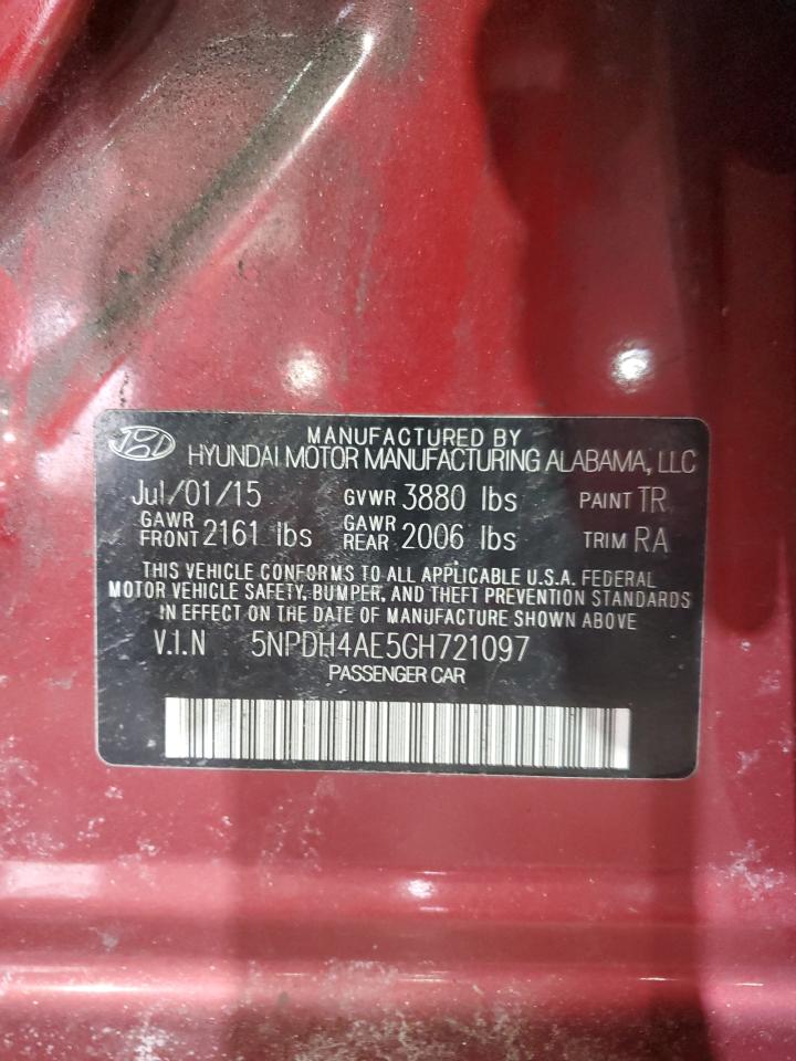 2016 Hyundai Elantra - Image 13