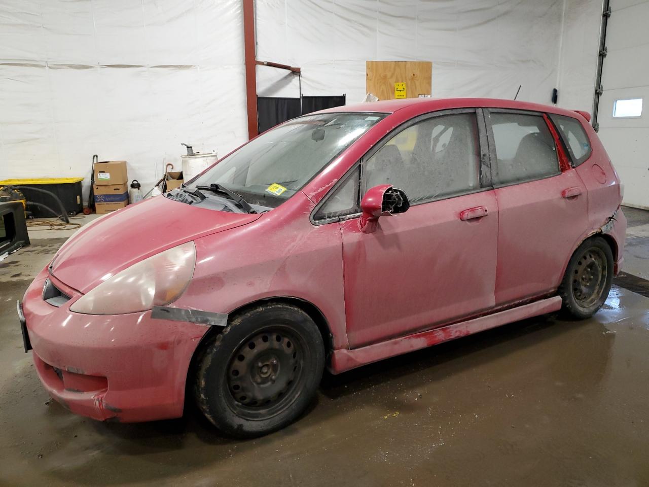 2007 Honda Fit S for Sale in Center Rutland, VT - Rear End