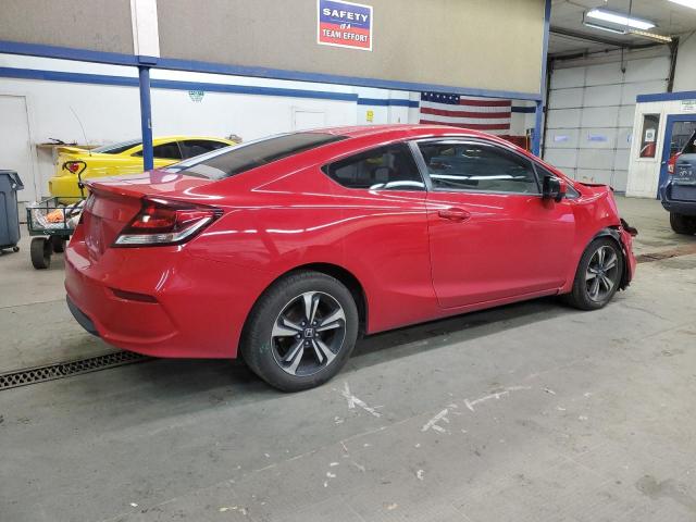  HONDA CIVIC 2014 Czerwony