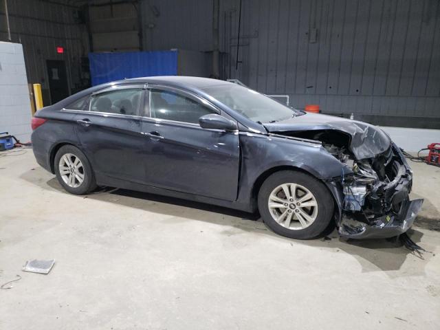 Sedans HYUNDAI SONATA 2013 Blue