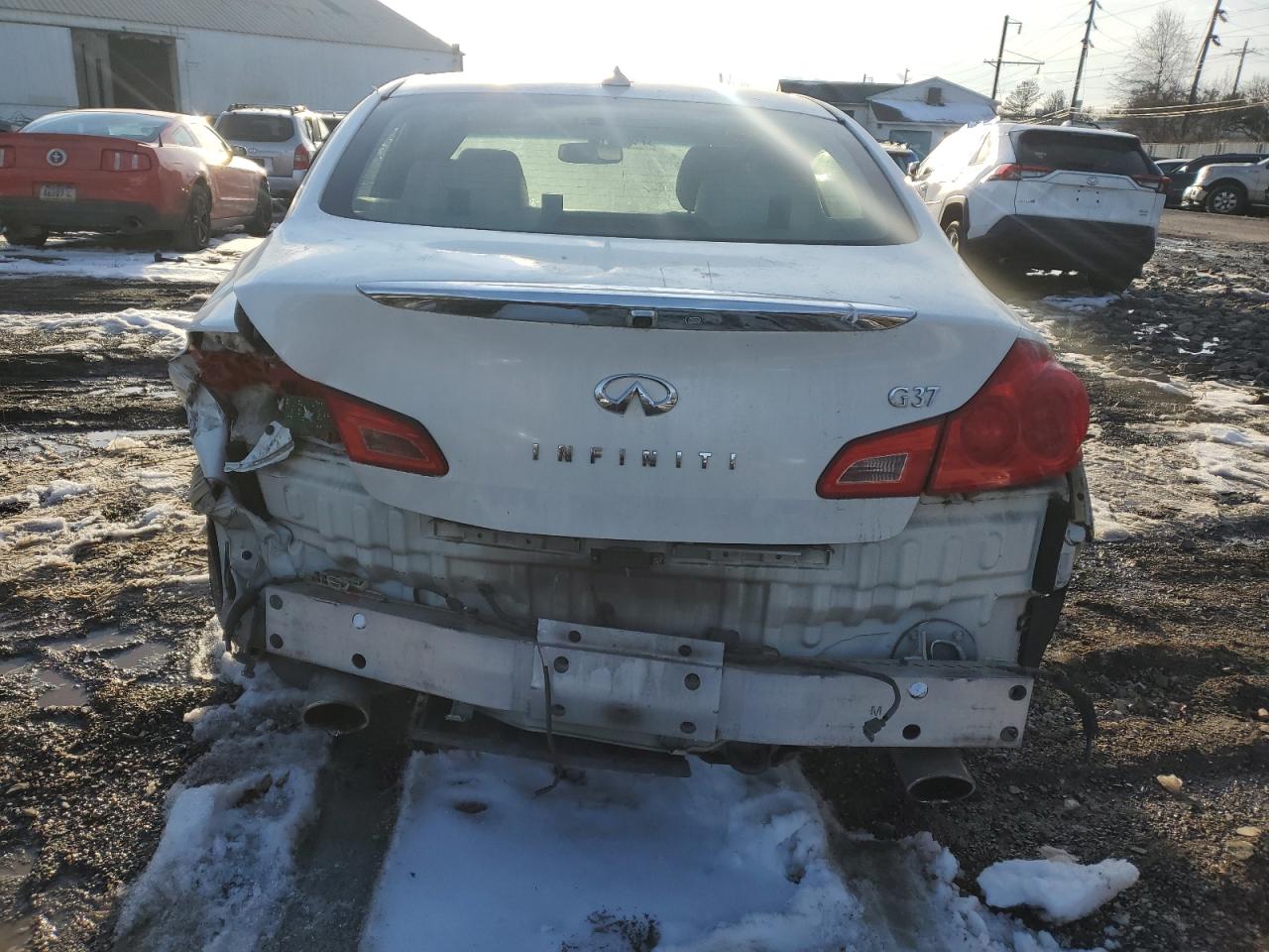 2012 Infiniti G - Image 6