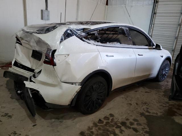  TESLA MODEL Y 2020 White