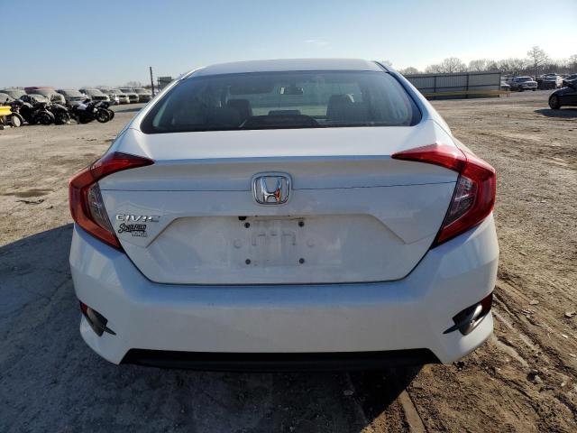  HONDA CIVIC 2016 White