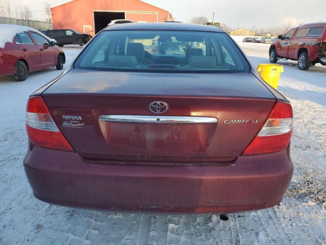 2004 TOYOTA CAMRY LE