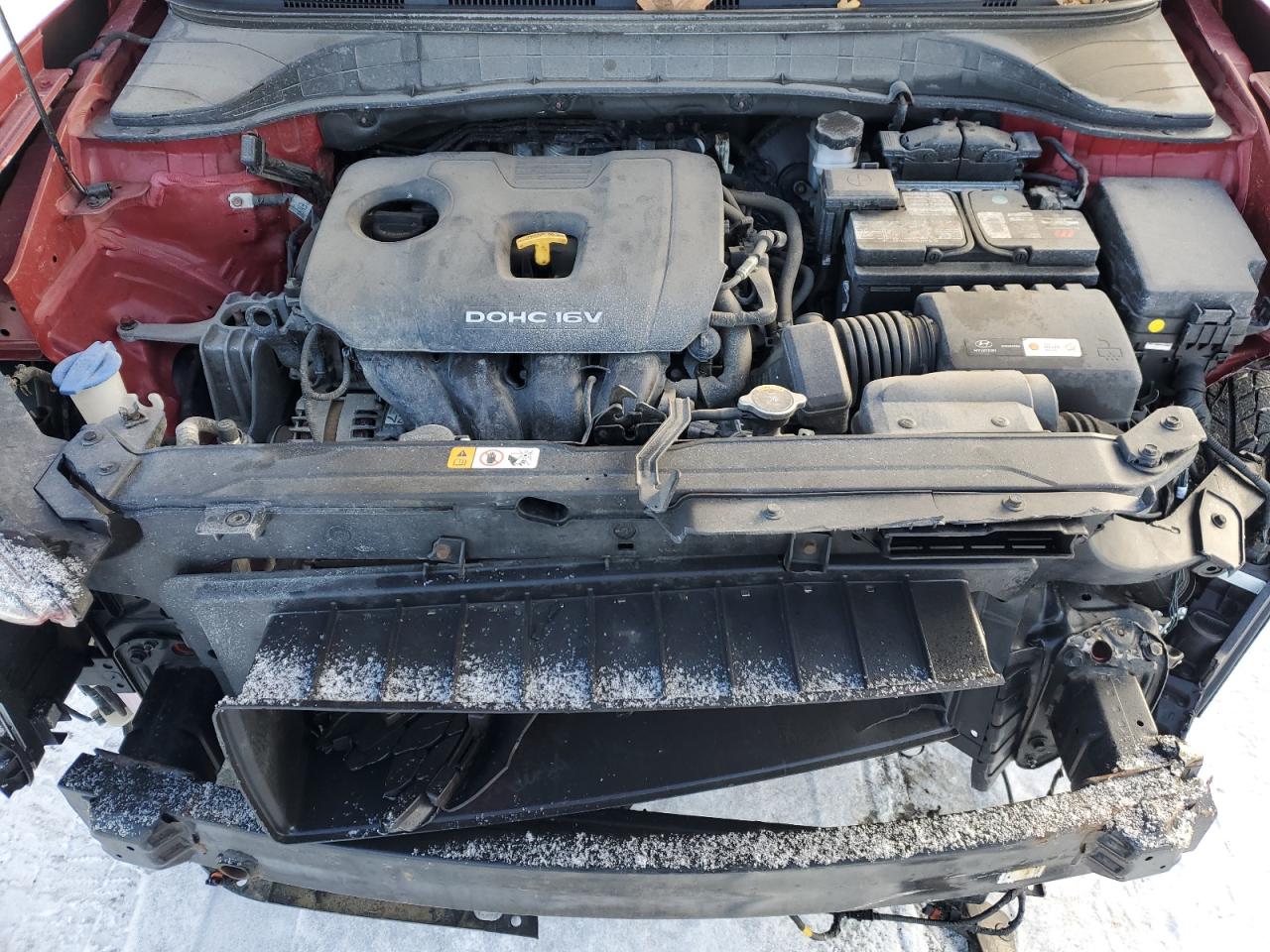 2019 Hyundai Kona Sel VIN: KM8K2CAA6KU307904 Lot: 42305985