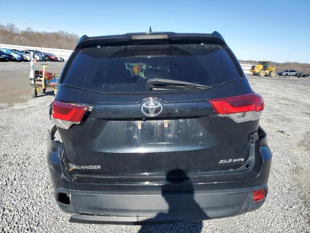  TOYOTA HIGHLANDER 2018 Черный