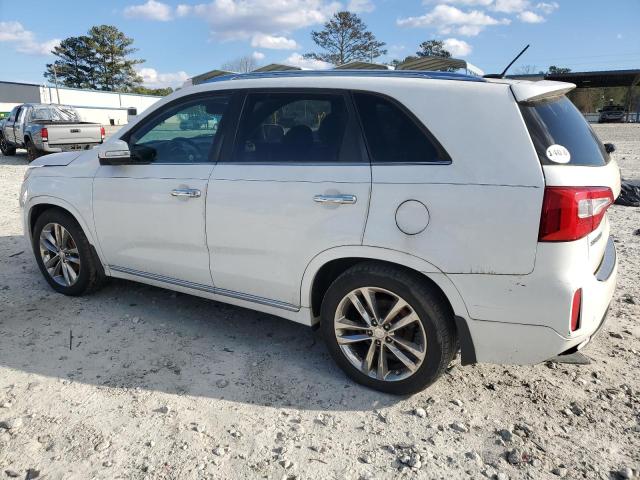  KIA SORENTO 2014 White