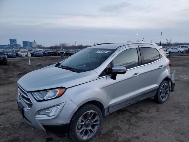  FORD ECOSPORT 2018 Сріблястий