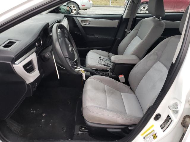 Седаны TOYOTA COROLLA 2016 Белый