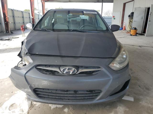  HYUNDAI ACCENT 2013 Серый