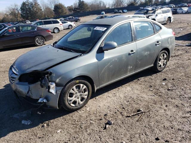 2010 Hyundai Elantra Blue