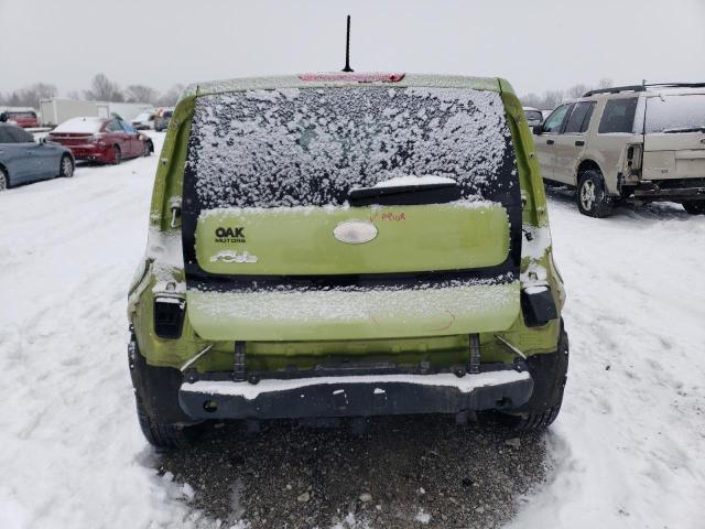  KIA SOUL 2014 Зеленый