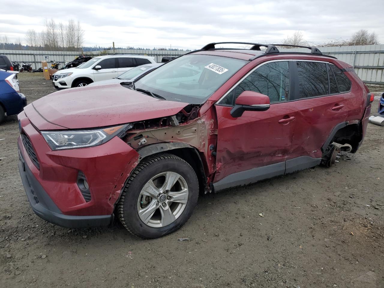 2020 Toyota RAV 4 - Image 1