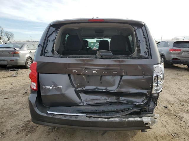 Мінівени DODGE CARAVAN 2017 Сірий