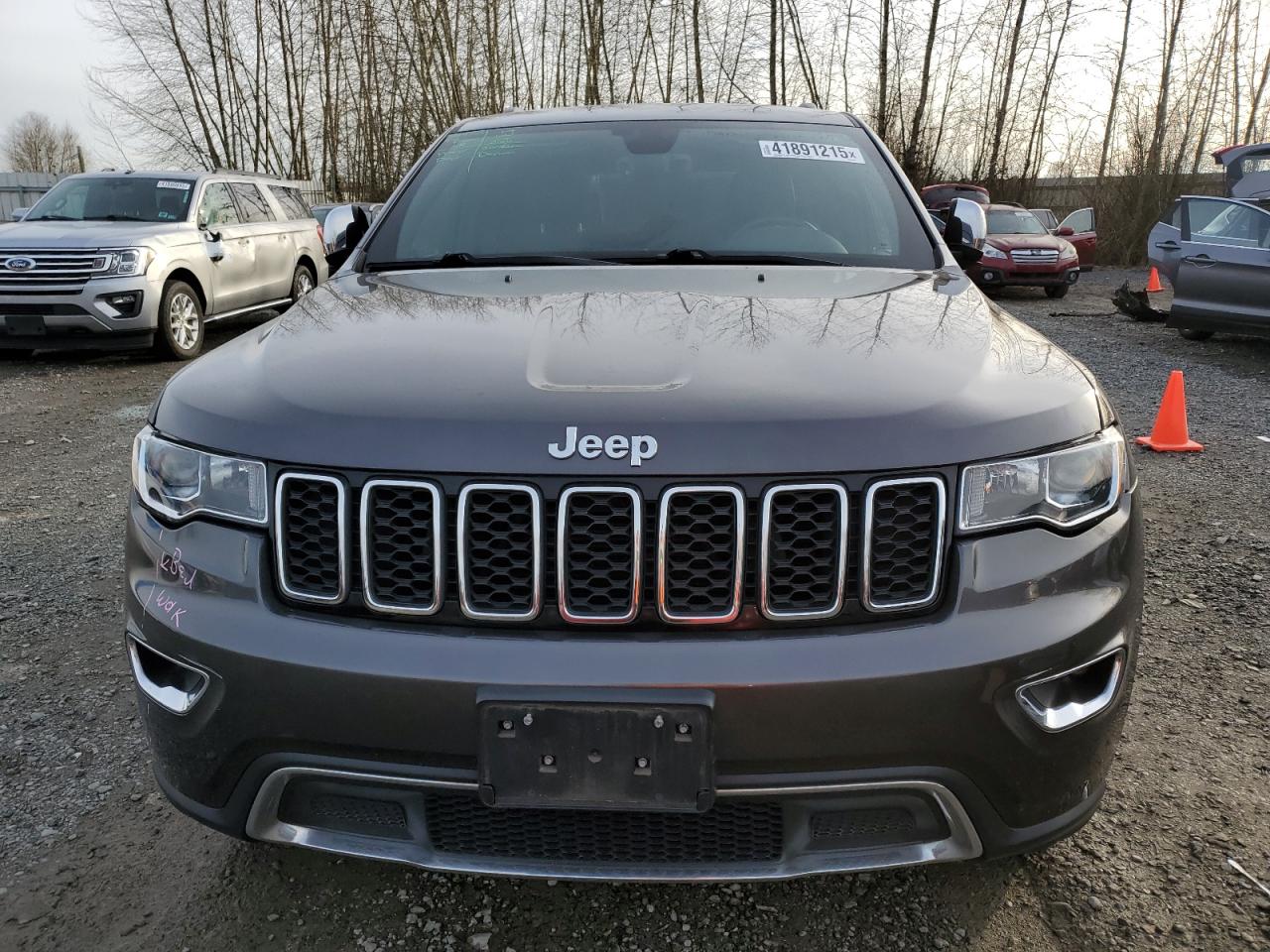 2017 Jeep Grand Cherokee - Image 5