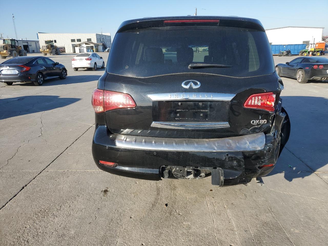 2015 Infiniti Qx80 VIN: JN8AZ2ND9F9770711 Lot: 87931275