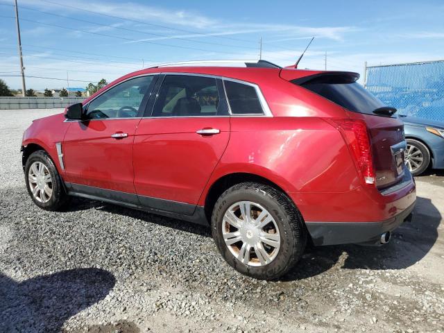  CADILLAC SRX 2012 Червоний