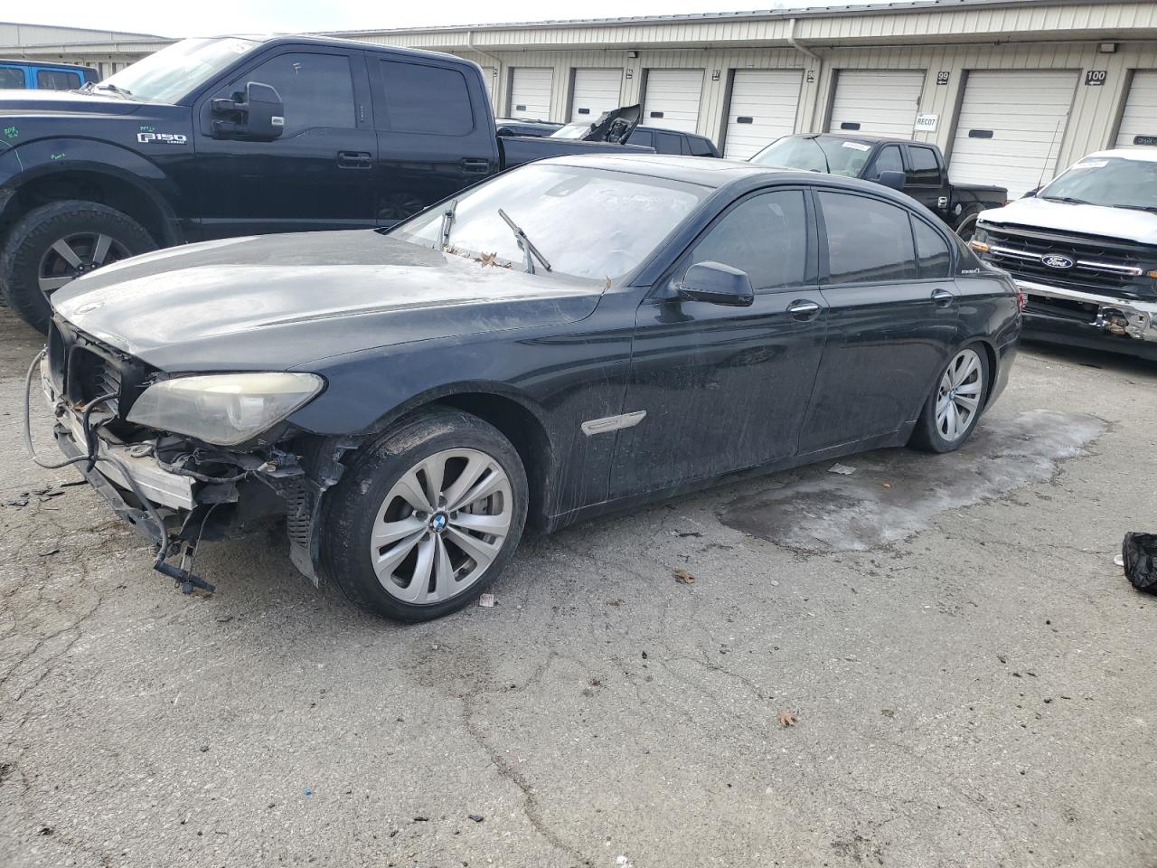 2012 Bmw 750 Li за продажба в Louisville, KY - All Over