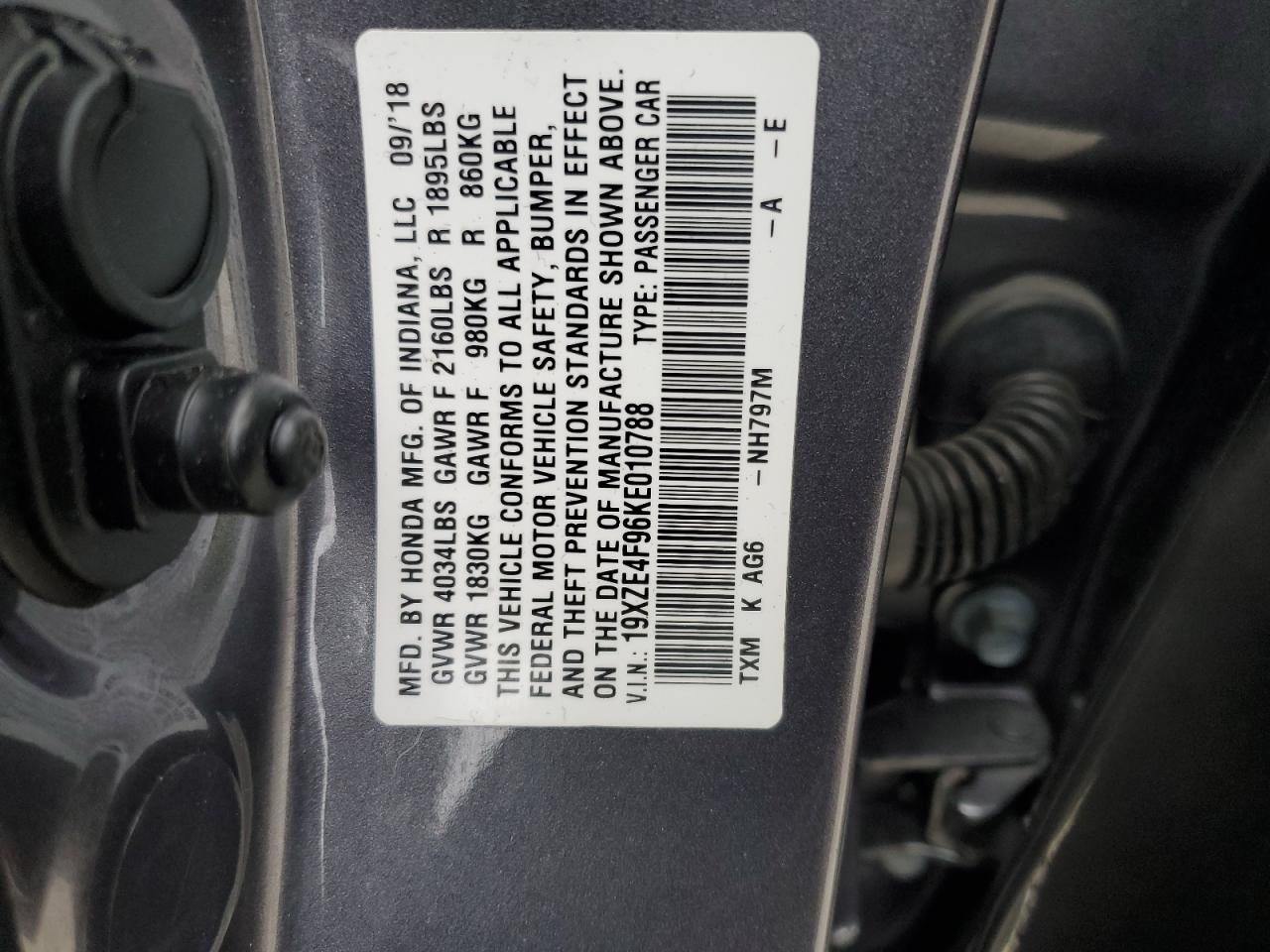 2019 Honda Insight - Image 13