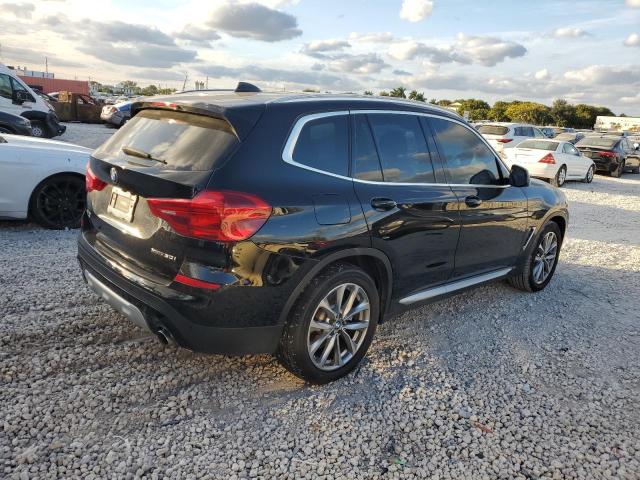  BMW X3 2019 Черный