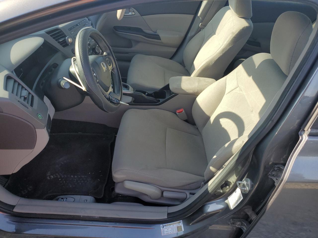 2012 Honda Civic - Image 7