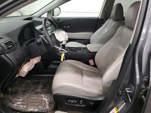  LEXUS RX350 2014 Серый