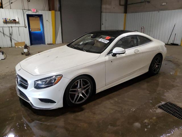 2016 Mercedes-Benz S 550