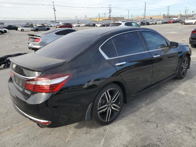  HONDA ACCORD 2017 Black