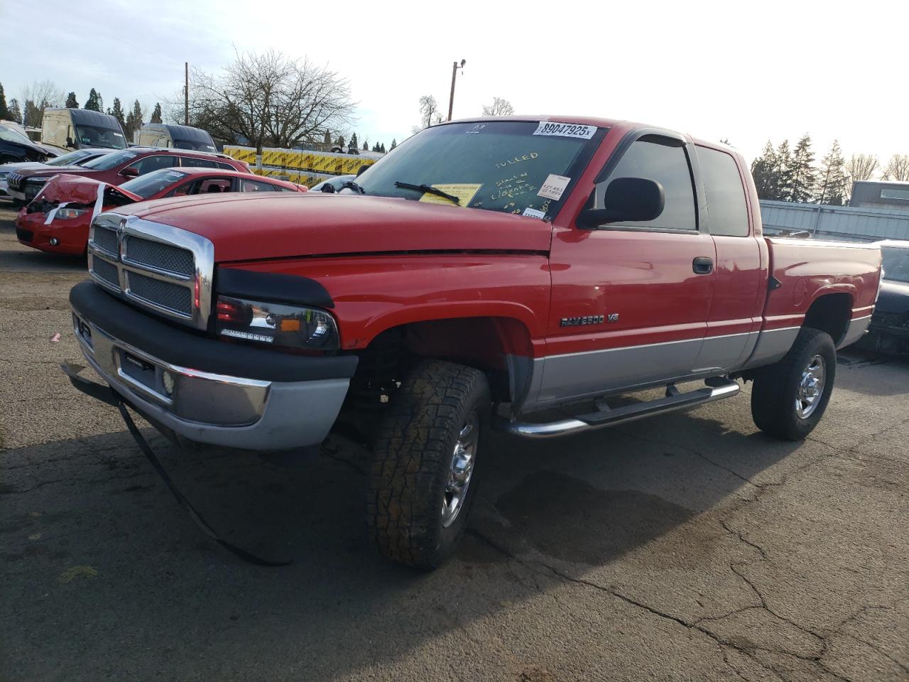 1999 Dodge Ram 2500  for Sale in Woodburn, OR - Burn - Interior