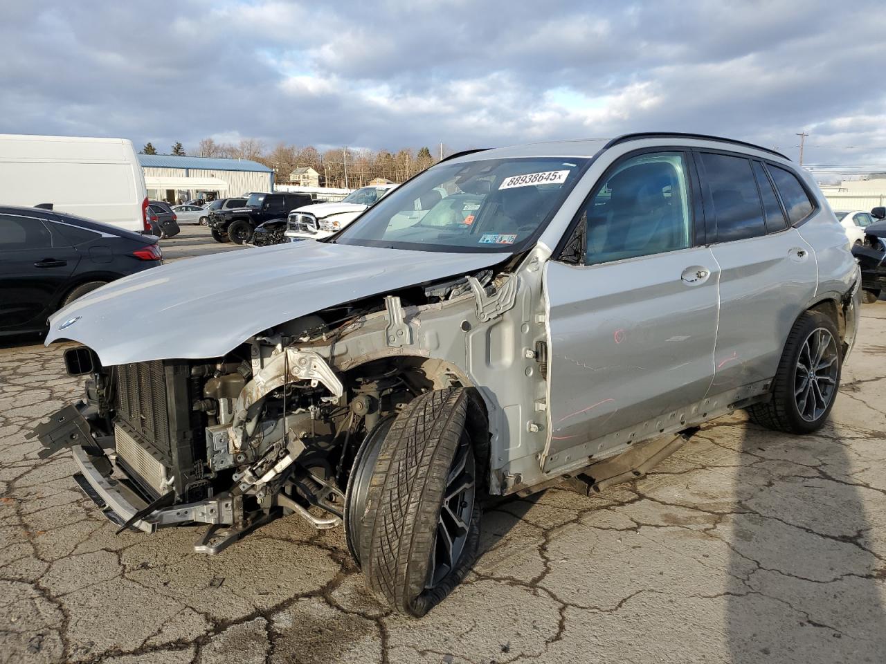 5UXTY9C01L9B07923 2020 BMW X3 - Image 1