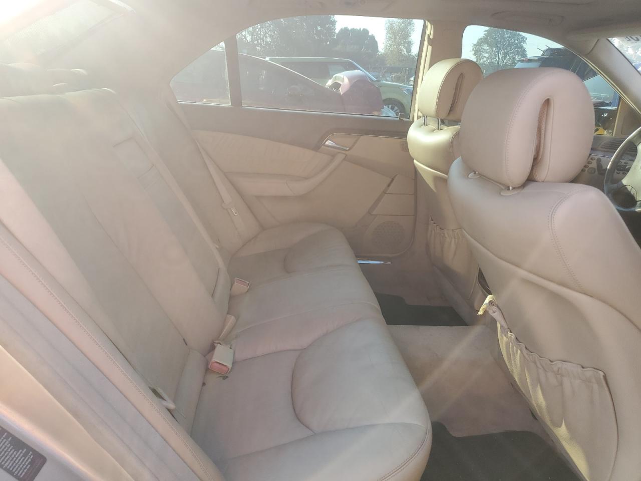 2003 Mercedes-Benz S 500 VIN: WDBNG75J93A367679 Lot: 87928575