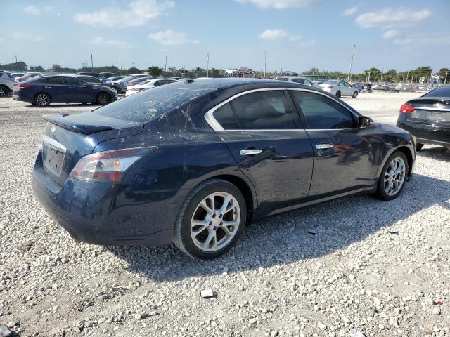 Sedans NISSAN MAXIMA 2014 Blue