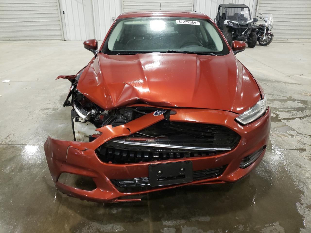 VIN 3FA6P0G7XER366022 2014 FORD FUSION no.5