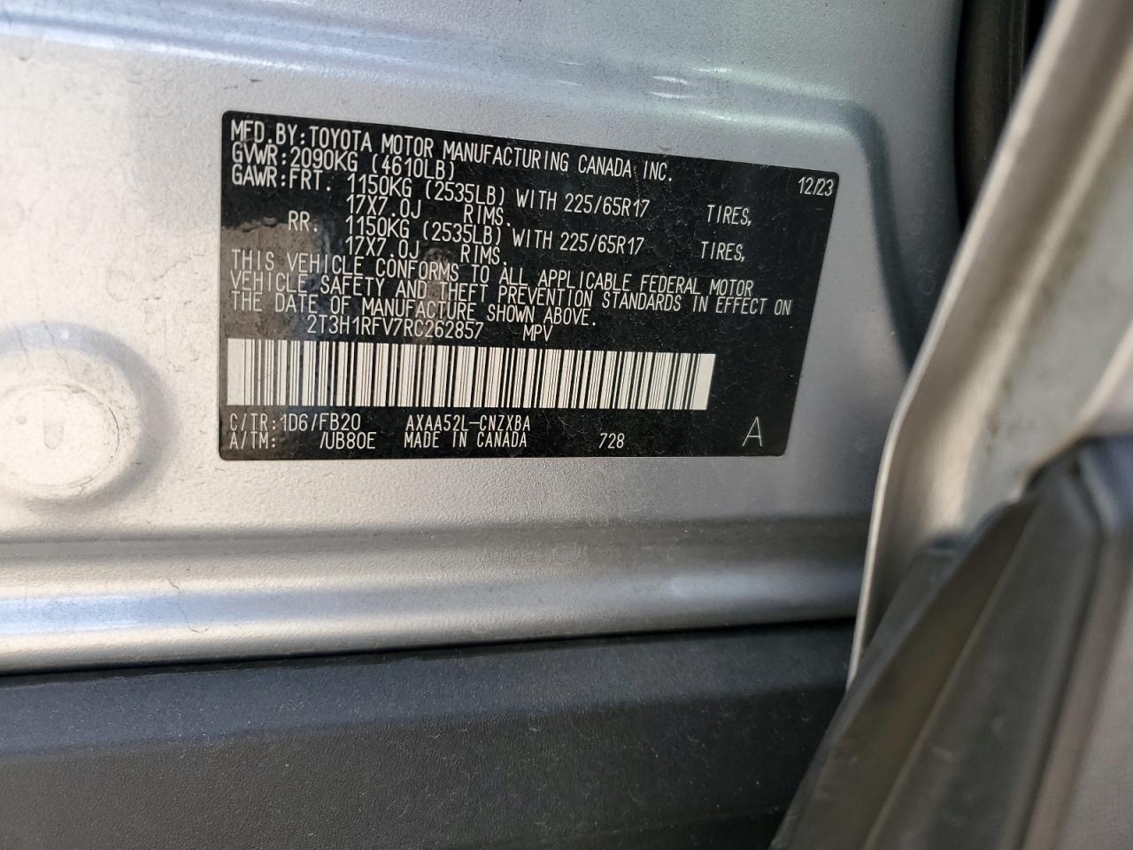 2024 Toyota RAV 4 - Image 15