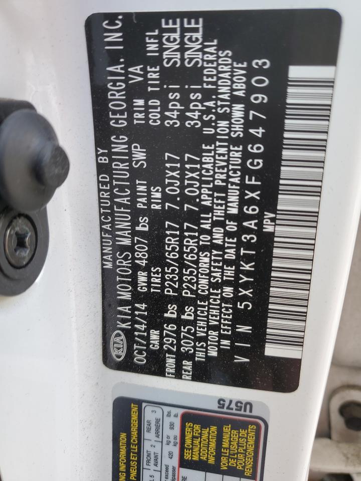 2015 Kia Sorento - Image 15