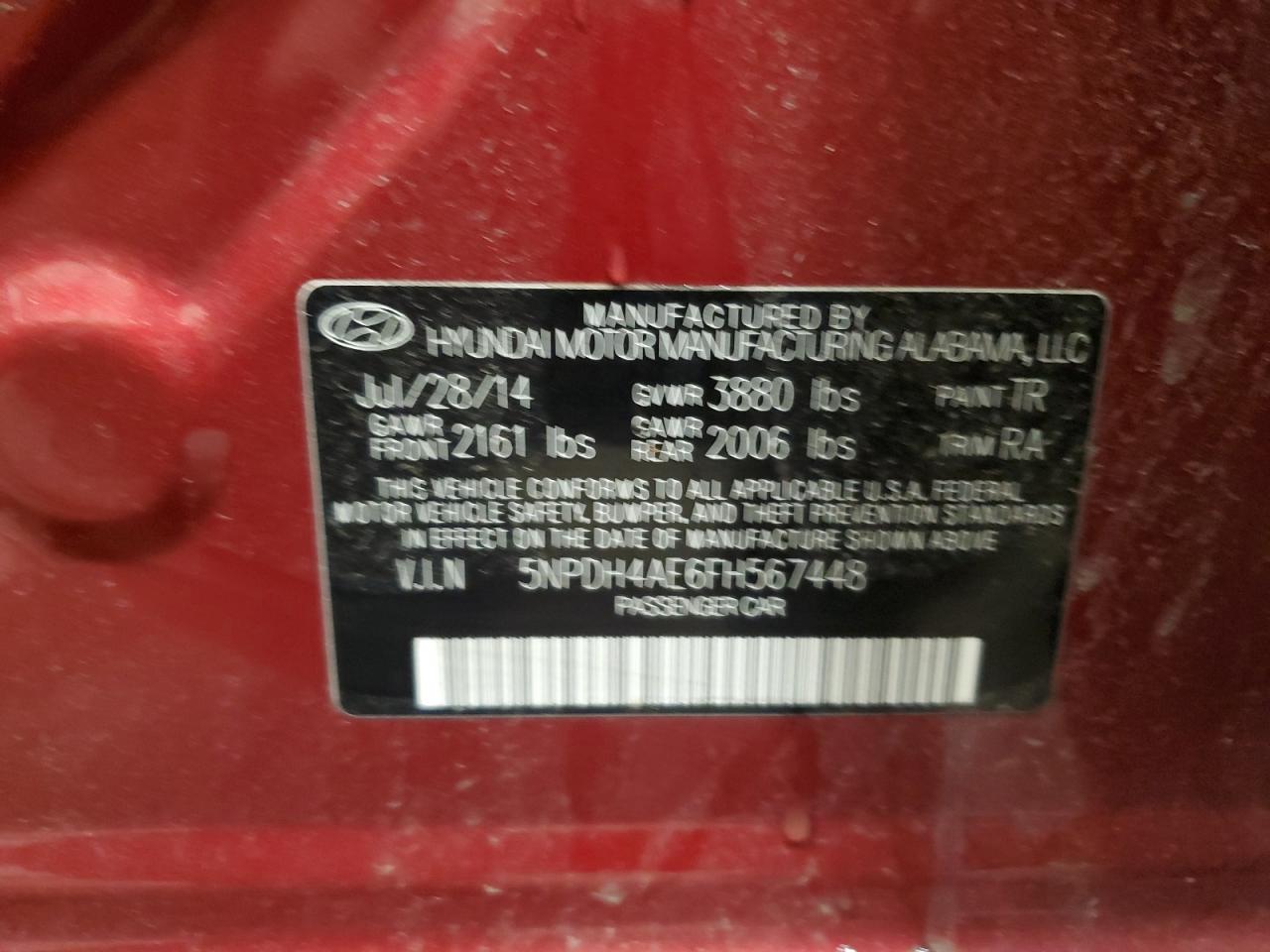 2015 Hyundai Elantra - Image 12